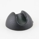 Häfele Bodenschoner 30 mm Kunststoff schwarz...