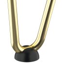 Häfele Bodenschoner 30 mm Kunststoff schwarz für Stühle