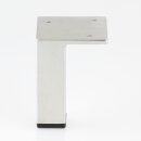 Häfele Möbelfuß 80 mm quadratisch...