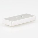 Hfele Design-Mbelfu Mbelfe 100x15mm Edelstahl...