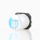 100 F 6,3 V SMD Elektrolytkondensator ELKO Radial 105 5...