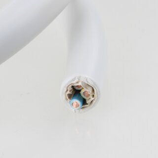 3x1,5mm NYM-J PVC-Mantelleitung Stromkabel Elektrokabel grau