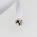 3x2,5mm² NYM-J PVC-Mantelleitung Stromkabel Elektrokabel grau