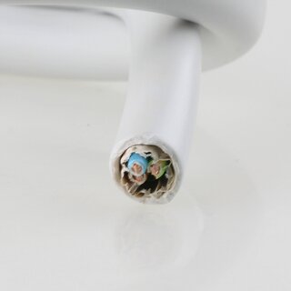 5x1,5mm NYM-J PVC-Mantelleitung Stromkabel Elektrokabel grau