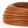PVC Aderleitung Elektro-Kabel Stromkabel 1x0.75mm² H05V-K braun (NYA-F) flexibel - Meterware
