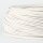 PVC Aderleitung Elektro-Kabel Stromkabel 1x0,75 mm² H05V-K weiß (NYA-F) flexibel - Meterware
