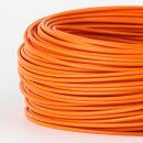 PVC-Aderleitung Elektro-Kabel Stromkabel 1x0,75 mm² H05V-K orange (NYA-F) flexibel - Meterware