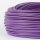 PVC Aderleitung Elektro-Kabel Stromkabel 1x0,75 mm² H05V-K violett (NYA-F)  flexibel - Meterware