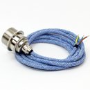Textilkabel Lampenpendel jeans blau mit E27 Vintage...