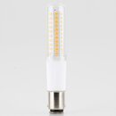 B15d LED Leuchtmittel Lampe 8W T18 3000K 840lm warmwei...