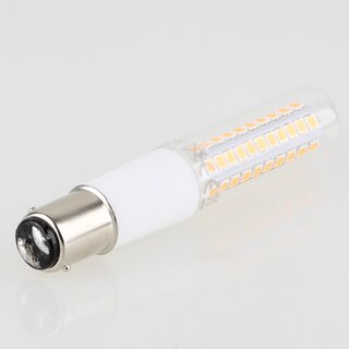 B15d LED Leuchtmittel 8,5W T18 3000K warmwei 1100lm &ndash; LEDmaxx