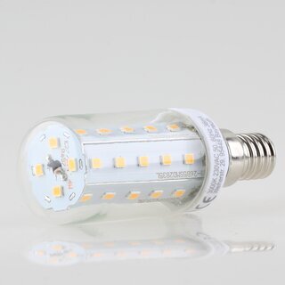 GreenLED Rhrenlampe Leuchtmittel 4W 230V E14 Sockel warmwei