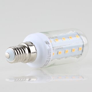 GreenLED Rhrenlampe Leuchtmittel 4W 230V E14 Sockel warmwei