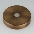 Lampen Abschlu Kaschierung antik fume 57x11mm mit...