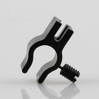 Kabelclip Kabelhalter Seilhalter-Clip fr Stahlseile Lampen-Kabel 7.0-8.5mm + Drahtseil 1.0-2.0mm Kunststoff schwarz