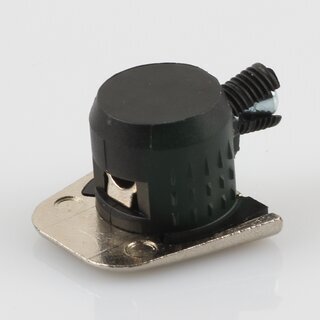 Hfele Dresscode 1 Tablartrger-Set (4 Trgerteile 4 Einstecktpfe) Regalbodentrger 15x12.5mm verzinkt