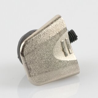 Hfele Dresscode 1 Tablartrger-Set (4 Trgerteile 4 Einstecktpfe) Regalbodentrger 15x12.5mm verzinkt
