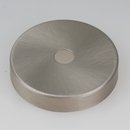 Lampen Abschlu Kaschierung edelstahloptik 57x11mm mit...