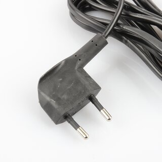 Hfele Mbelschalter Tritt-Schalter Fu-Schalter mit Euro-Flachstecker, Euro-Kupplung 230V und 4m Kabel