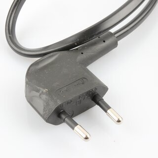 Hfele Mbelschalter Wipp-Schalter Fu-Schalter mit Euro-Flachstecker, Euro-Kupplung 230V und 4m Kabel