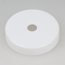 Lampen Abschlu Kaschierung wei lackiert 57x11mm mit...